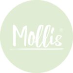 Mollis Hase Kuscheltier Baby (36cm groß) – Weiches Stofftier für Kinder & Babys ///Kuschelhase – Bild 2
