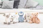 Steiff Hoppie Hase hellgrau, Plüschtier Hase mit Schlappohren, Soft Cuddly Friends, flauschiges Stofftier zum // Kuscheln – Bild 6